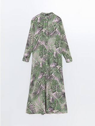 Light Green Printed