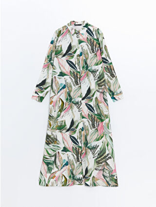 Dark Green Printed