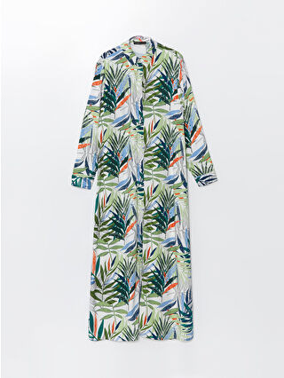 Mid Green Printed