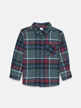 Green Checked