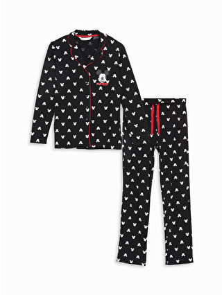 Black Printed