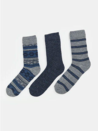 Karışık Renk İpliği Boyalı