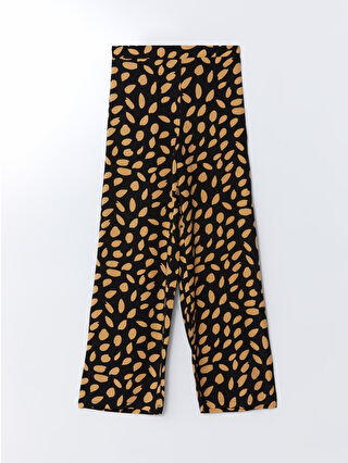 Brown Printed