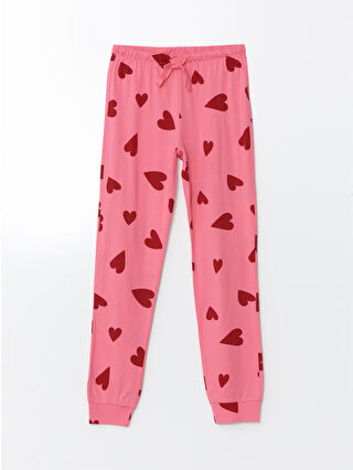 Pink Printed