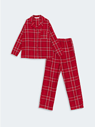 Red Checked