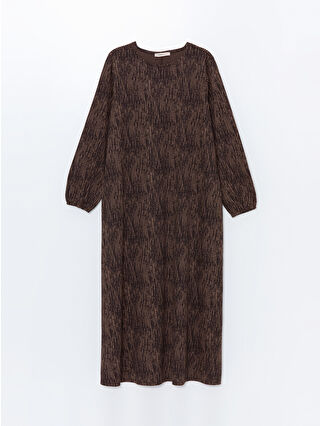 Brown Jacquard