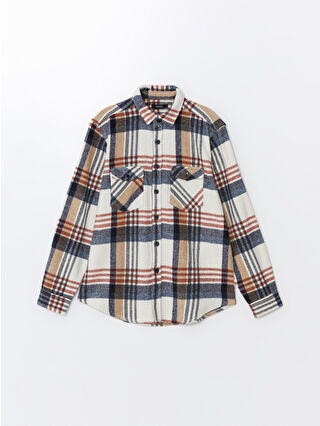 Beige Checked