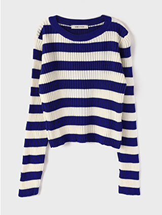 Navy Striped