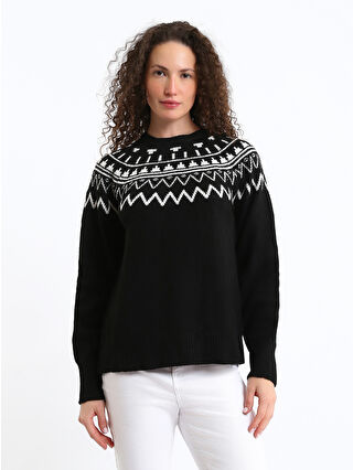 Black Jacquard
