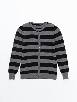 Light Grey Striped