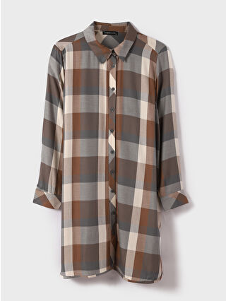 Brown Checked