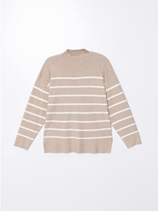 Beige Striped