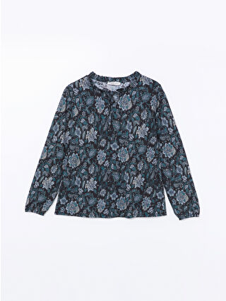 Black Printed