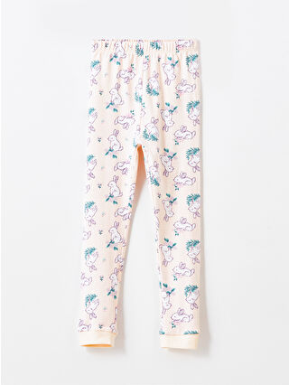 Açık Pembe Baskılı