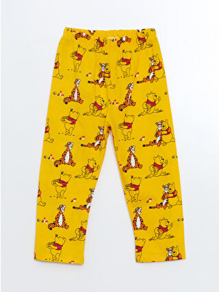 Açık Sarı Baskılı