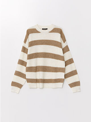 Brown Striped