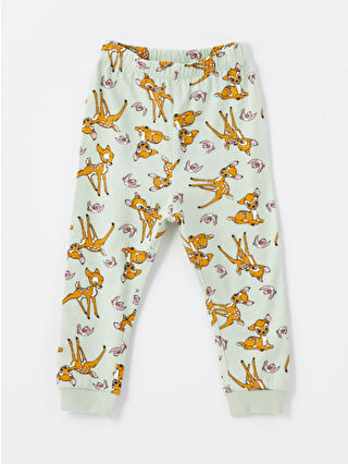 Açık Yeşil Baskılı