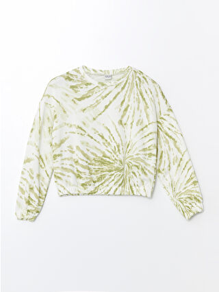 Olive Green Printed