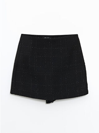 Black Checked