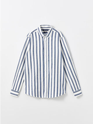 Indigo Striped