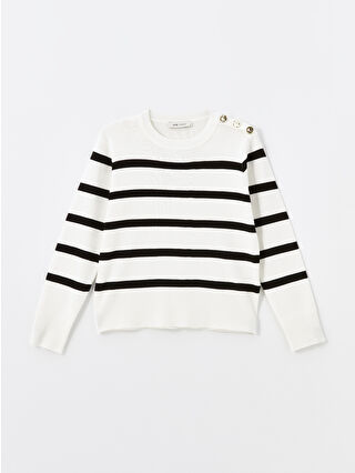 Ecru Striped