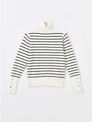 Ecru Striped