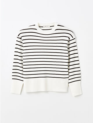 Ecru Striped
