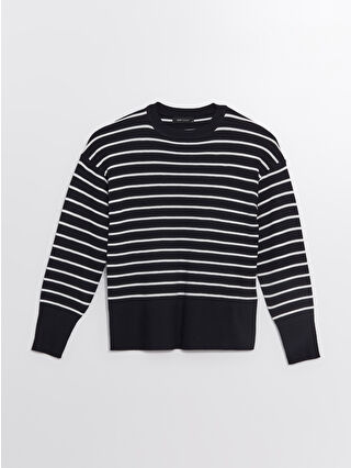 Navy Striped