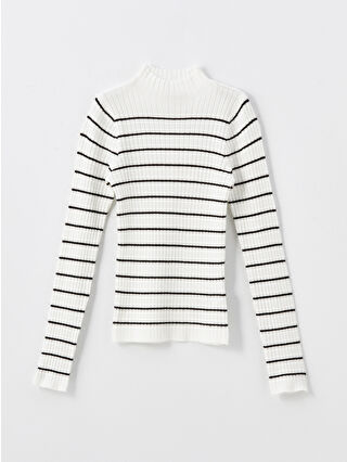 Ecru Striped