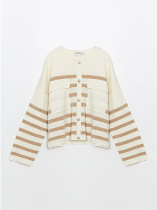 Beige Striped