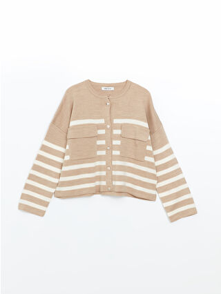 Ecru Striped