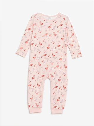 Light Coral Printed