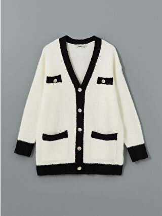 Ecru Jacquard