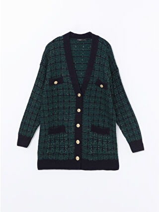 Green Jacquard