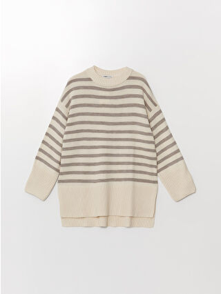 Ecru Striped