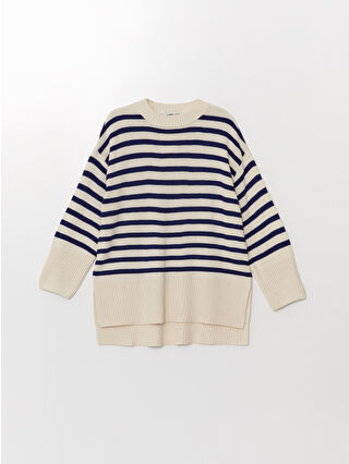Navy Striped