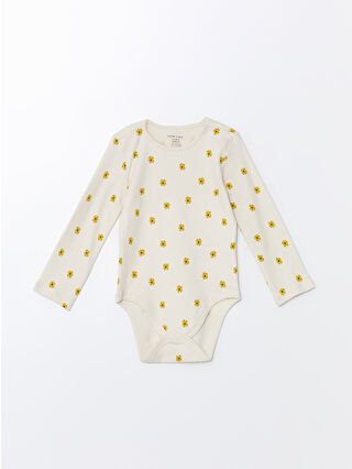 Açık Bej Baskılı