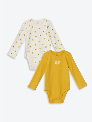 Açık Bej Baskılı