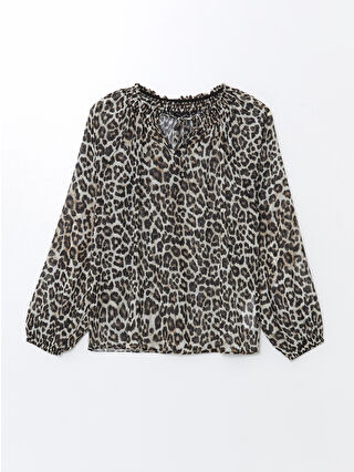 Kahverengi Baskılı