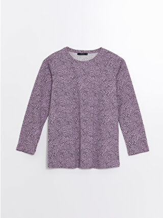 Dusty Rose Printed
