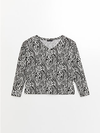 Black Printed 1