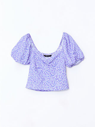 Lilac Printed