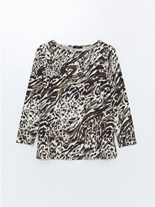 Kahverengi Baskılı