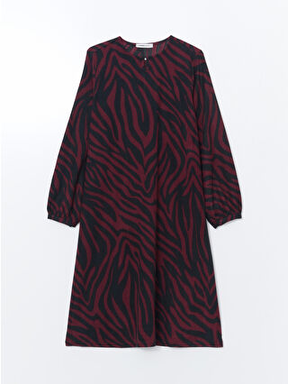 Bordeaux Printed