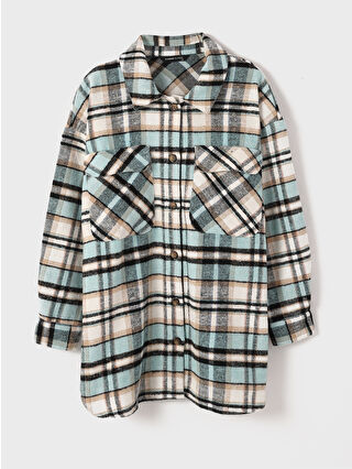 Light Blue Checked