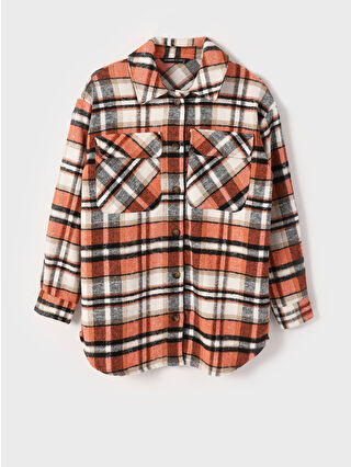 Orange Checked