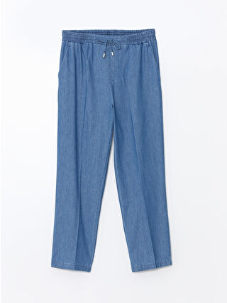 Orta Mavi Yıkamalı