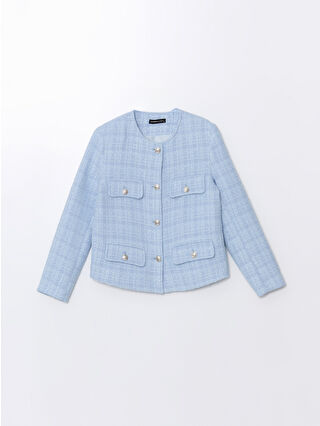 Blue Checked