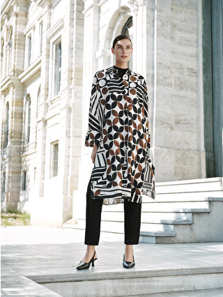 Kahverengi Baskılı