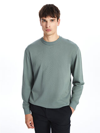 メンズウェア CLUBHAUS L/S Crewneck Knit - Green XL CLUBHAUS L/S Crewneck Knit - Green XL - メルカリ